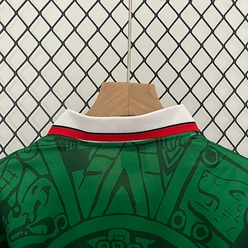 Kids Mexico 1998 Home Jersey Kit