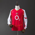 Arsenal 2004/05 Home Long Sleeve Retro Jersey Fan Version