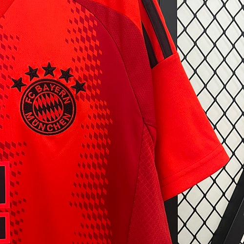 2024/25 Bayern Munich Home Jersey Fan Version