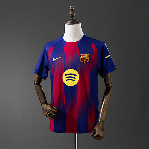 2025/26 Barcelona Home Jersey Fan Version