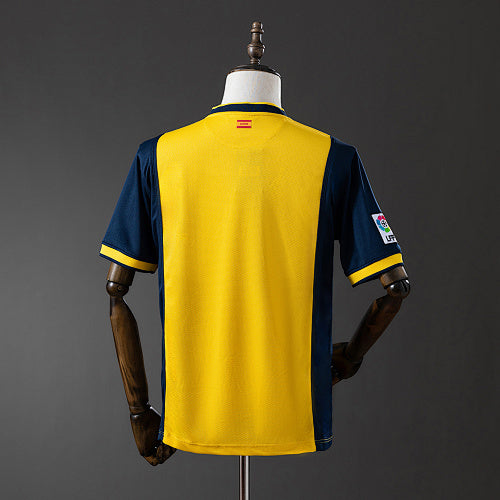 Retro Atletico Madrid 2013/14 Away Jersey Fan Version