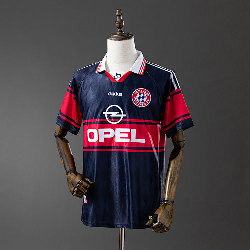 Bayern Munich 1997/98 Away Retro Jersey Fan Version