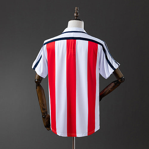 Retro 2000/02 Bayern Munich Away Jersey Fan Version