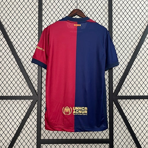 RETRO 2024-25 Barcelona Home Jersey Fan Version