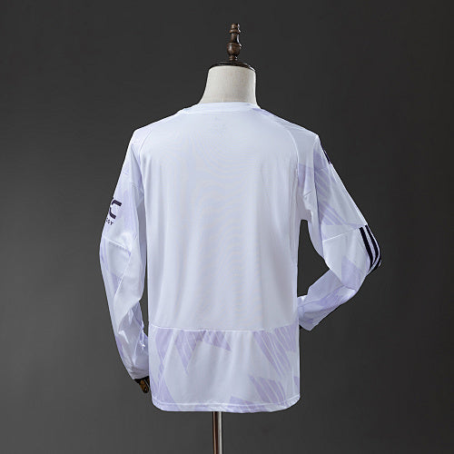 Manchester United 2025/26 Away Long Sleeve Jersey Fan Version