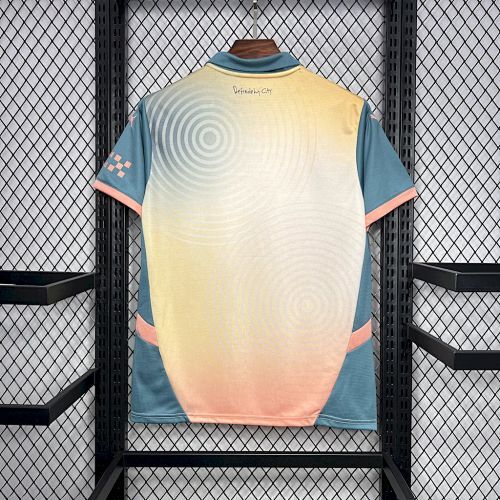 Manchester City 2024/25 Fourth Jersey Fan Version