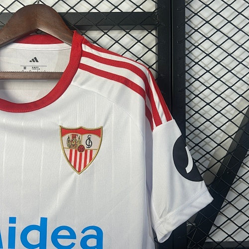 2025/26 Sevilla Home Jersey Fan Version