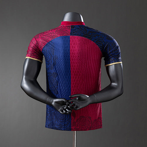 Barcelona 2025/26 Concept Edition Player Version Jersey