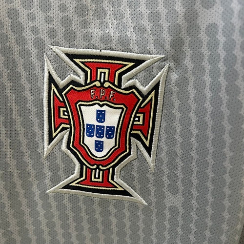 2025 Goalkeeper Portugal Grey Fan Version