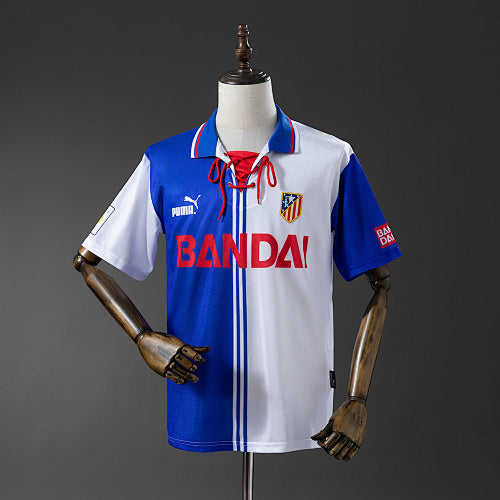 Retro Atletico de Madrid 1996/97 Third Jersey Fan Version