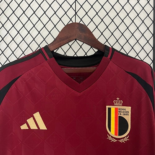 2024 Belgium Home Jersey Fan Version
