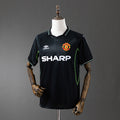 Retro 1988 Manchester United Away Jersey Fan Version