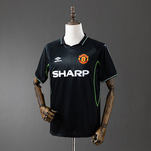 Retro 1988 Manchester United Away Jersey Fan Version