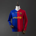 Retro Long Sleeve Barcelona 2008/09 Champions League Home
