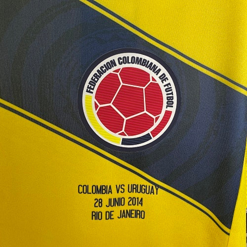 RETRO COLUMBIA 2014 HOME JERSEY FAN VERSION
