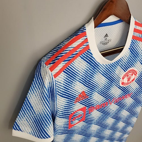 2021/22 Manchester United Away Jersey Fan Version