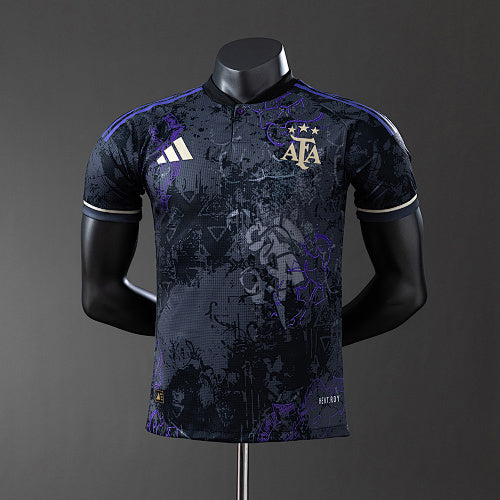 Argentina 25/26 Purple Black-Special Edition Player Version Jersey