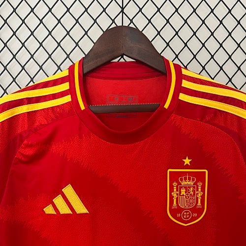2024 Spain Home Jersey Fan Version