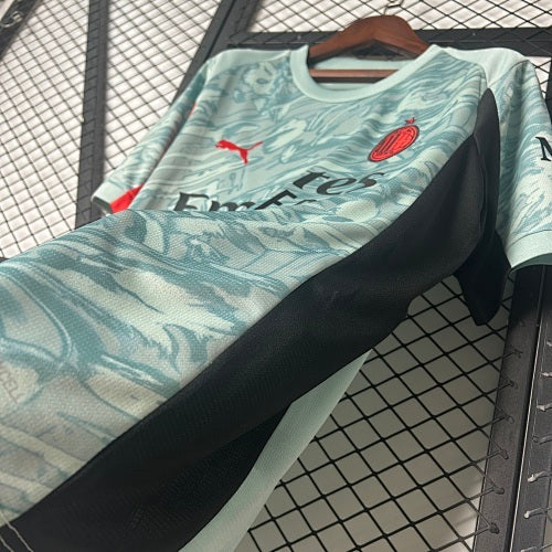2025/26 AC Milan Goalkeeper Jersey Fan Version