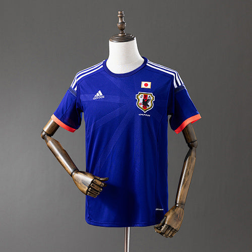 Japan 2014 Home Retro Jersey Fan Version