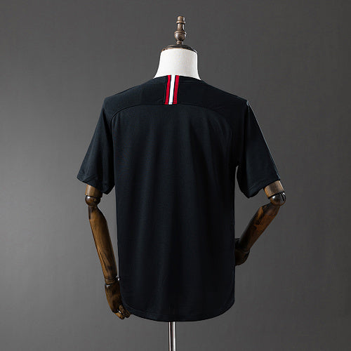 Retro PSG 2018/19 Black Jersey Fan Version