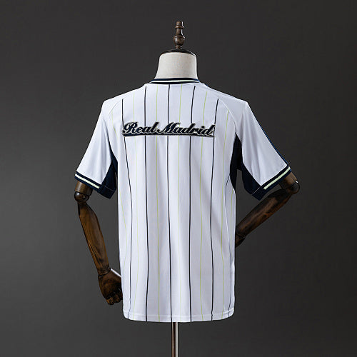 Real Madrid 2025/26 Baseball - White Jersey