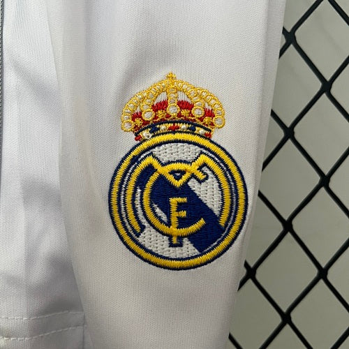 Kids Real Madrid 2013/14 Home Jersey Kit