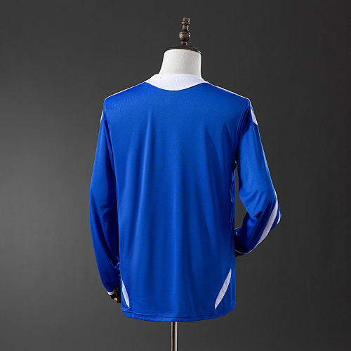 Chelsea 2011/12 Home UEFA Champions League Long Sleeve Retro Jersey Fan Version