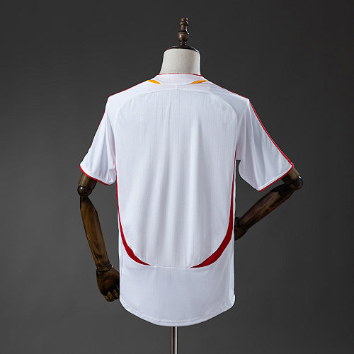 Spain 2006 Away Retro Jersey Fan Version