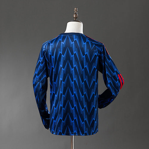 Arsenal 2025/26 Away Long Sleeve Jersey Fan Version