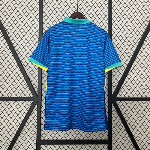 2024 Brazil Away Jersey Fan Version