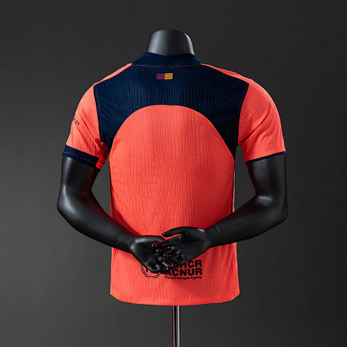 Barcelona 2025/26 Player Version Third Away Jersey