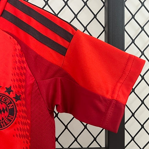 2024/25 Kids Bayern Munich Home Jersey Fan Version