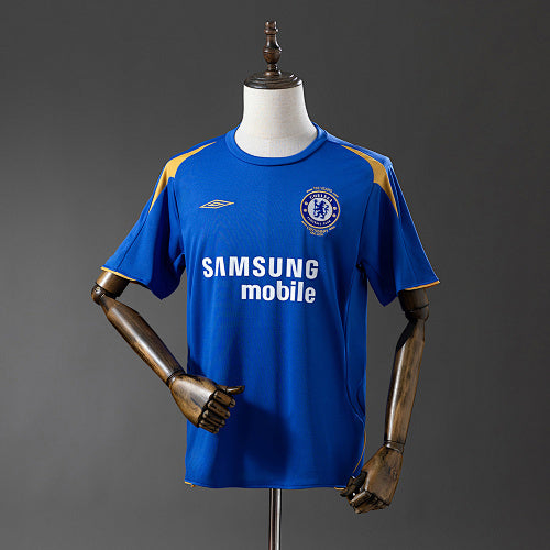 Retro Chelsea 2005/06 Home Jersey Fan Version