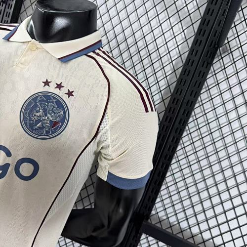 2025/26  Ajax Second Away Jersey Player Version