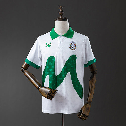 Mexico 1995 Away Retro Jersey Fan Version