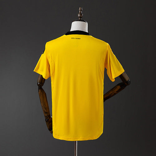 Retro Real Madrid 2011/12 Goalkeeper Yellow