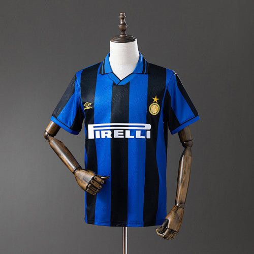 Retro Inter Milan 1995/96 Home Jersey Fan Version