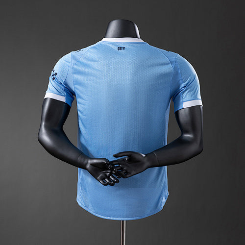 2025/26 Manchester City Home Jersey Player Version