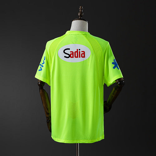 Brazil Training Suit Fluorescent Green Fan Version