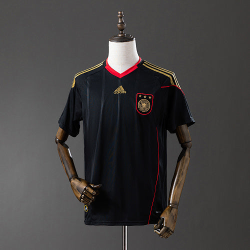 Retro Germany 2010 Away Jersey Fan Version