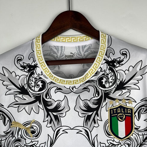 2023/24 Italy Special Edition White Jersey Fan Version