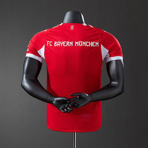 2025/26 Bayern Munich Home Jersey Player Version