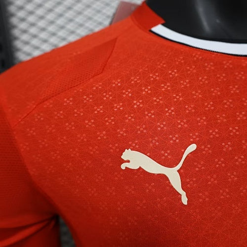2025 Portugal Home Jersey Player Version