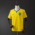 Brazil 2014 Home Retro Jersey Fan Version