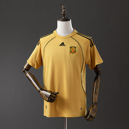 Retro Spain 2008 Away Jersey Fan Version