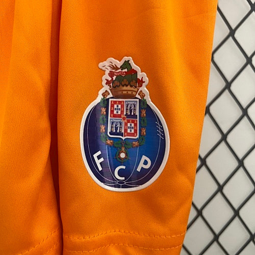 2024/25 Kids Porto Away Jersey Kit Fan Version
