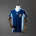 Retro Argentina 1998 Away Jersey Fan Version