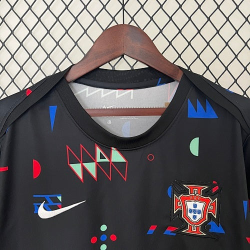 2024 Portugal Training Jersey Fan Version
