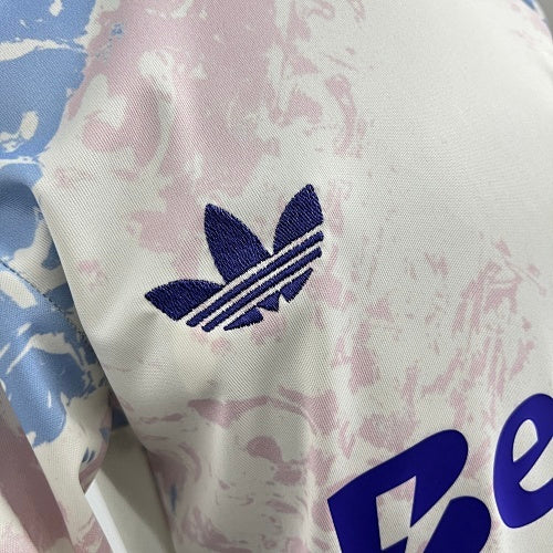 2025/26 Aston Villa Third Away Jersey Kit Kids Fan Version